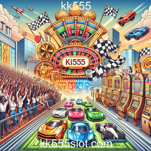 A Emoção das Corridas: Explore a Categoria de Jogos no kk555